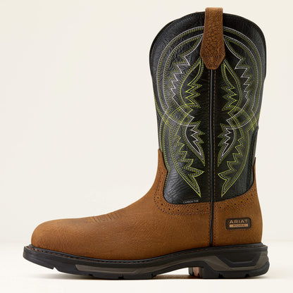 WorkHog XT Coil Wide Square Toe Carbon Toe Work Boot - Ariat Best Seller