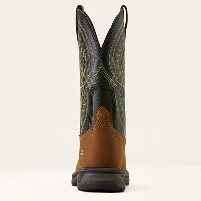 WorkHog XT Coil Wide Square Toe Carbon Toe Work Boot - Ariat Best Seller
