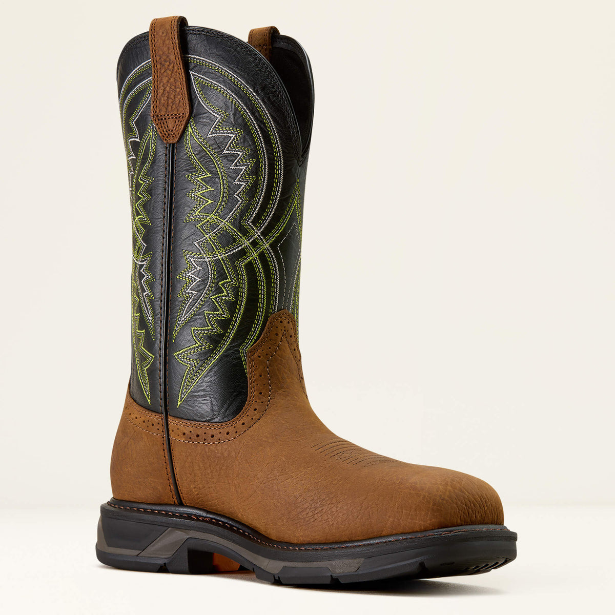 WorkHog XT Coil Wide Square Toe Carbon Toe Work Boot - Ariat Best Seller
