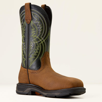 WorkHog XT Coil Wide Square Toe Carbon Toe Work Boot - Ariat Best Seller