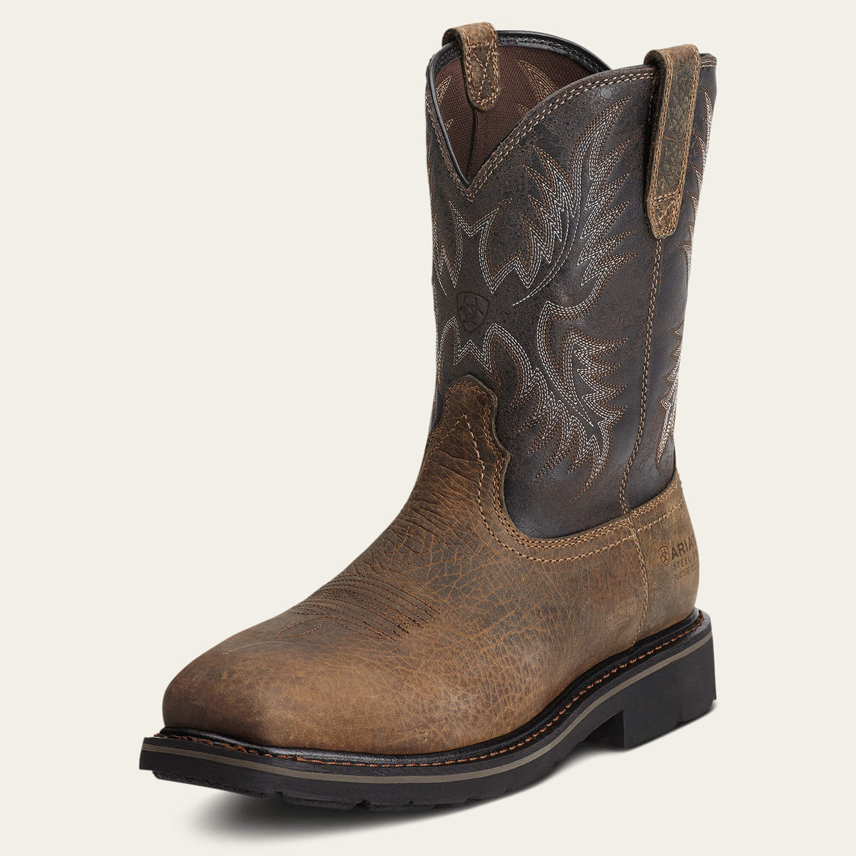 Sierra Puncture Resistant Steel Toe Work Boot - Ariat Featured