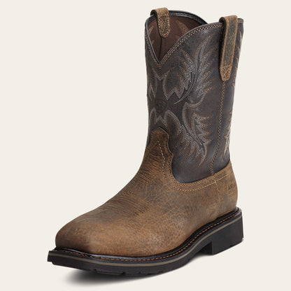 Sierra Puncture Resistant Steel Toe Work Boot - Ariat Featured