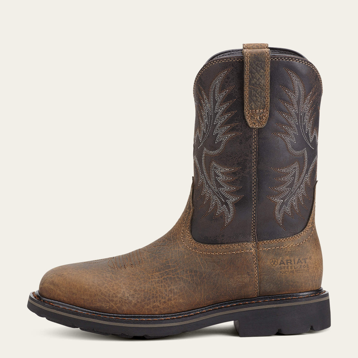 Sierra Puncture Resistant Steel Toe Work Boot - Ariat Featured