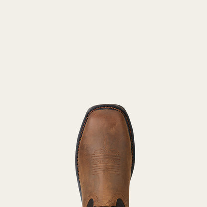 WorkHog Wide Square Toe 400g Waterproof Composite Toe Work Boot - Ariat Recommended