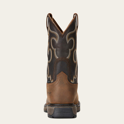 WorkHog Wide Square Toe 400g Waterproof Composite Toe Work Boot - Ariat Recommended