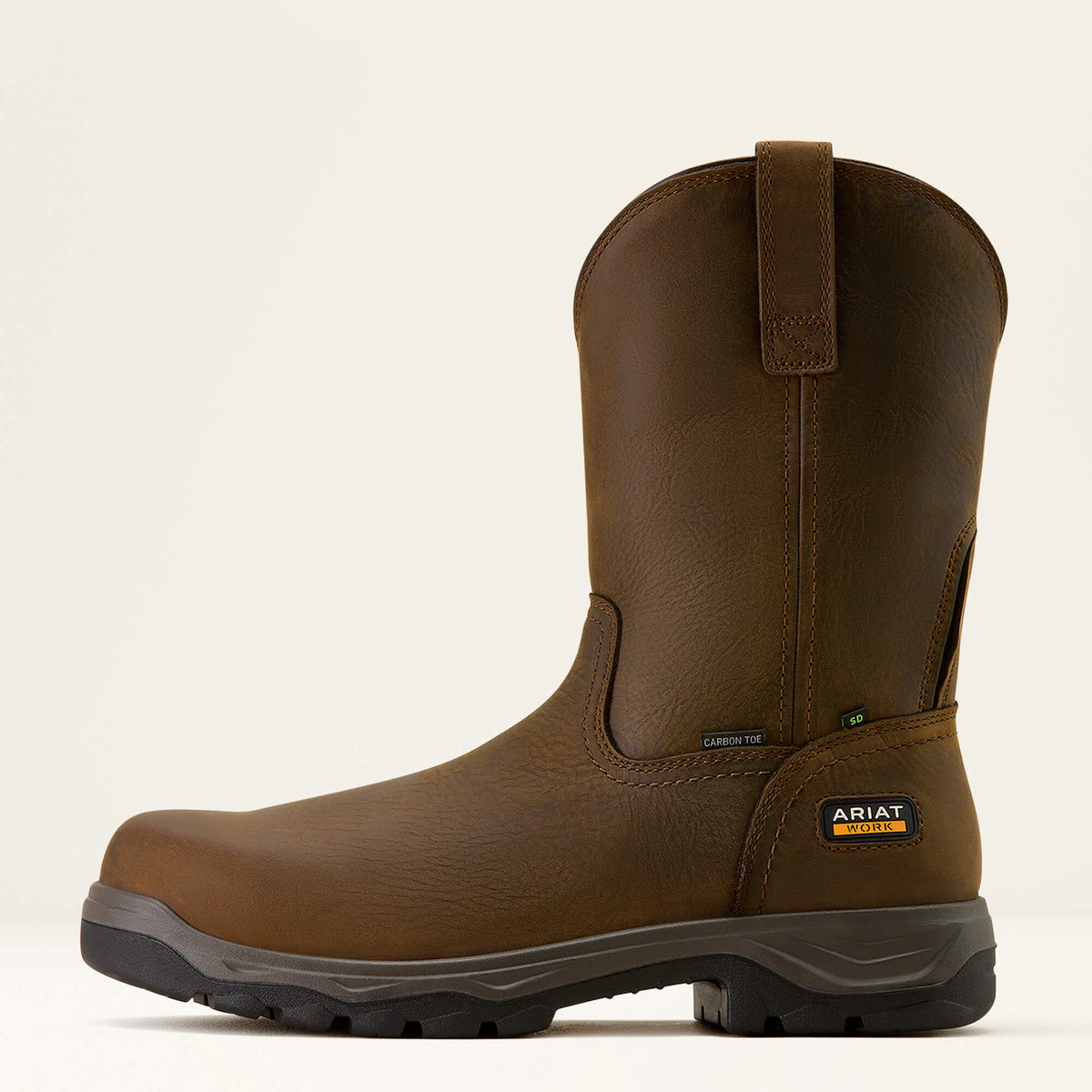 Turbo Duratread Pull On Static Dissipative Composite Toe Work Boot - Ariat Value