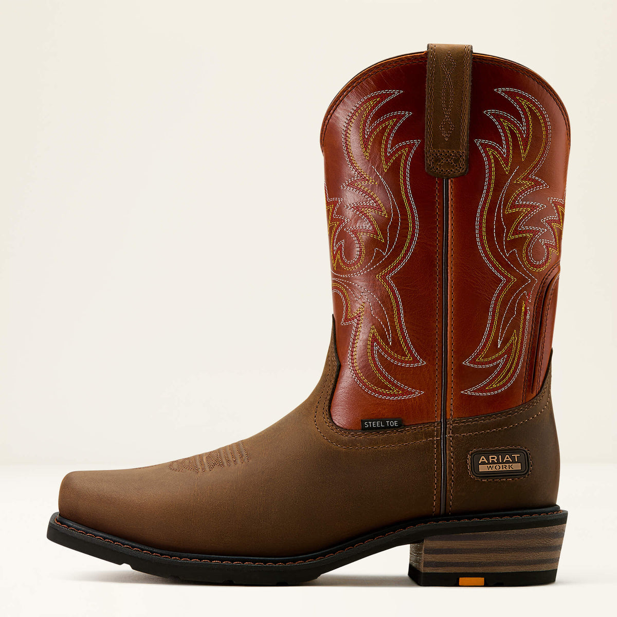 Ironside Square Toe Steel Toe Work Boot - Ariat Customer Favorite
