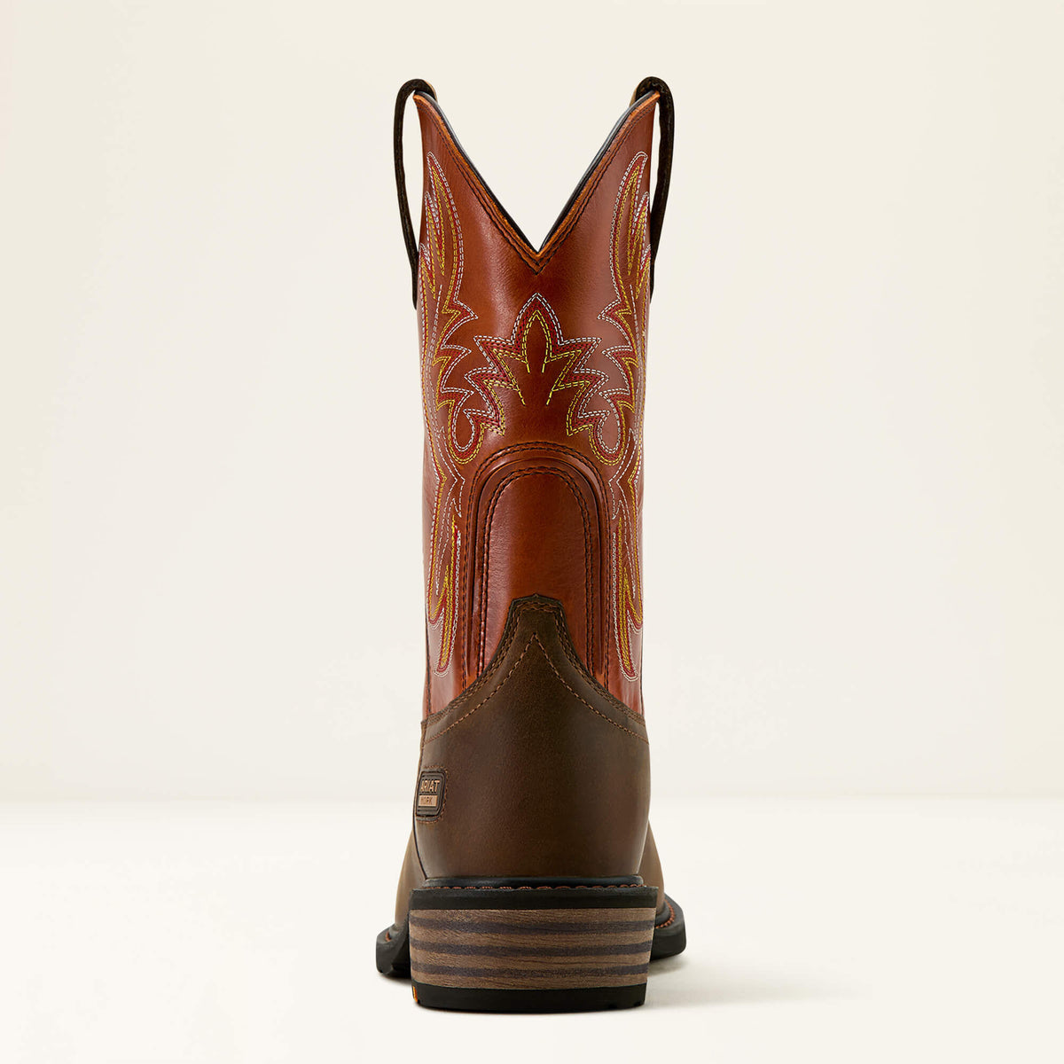 Ironside Square Toe Steel Toe Work Boot - Ariat Customer Favorite