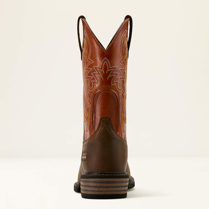 Ironside Square Toe Steel Toe Work Boot - Ariat Customer Favorite