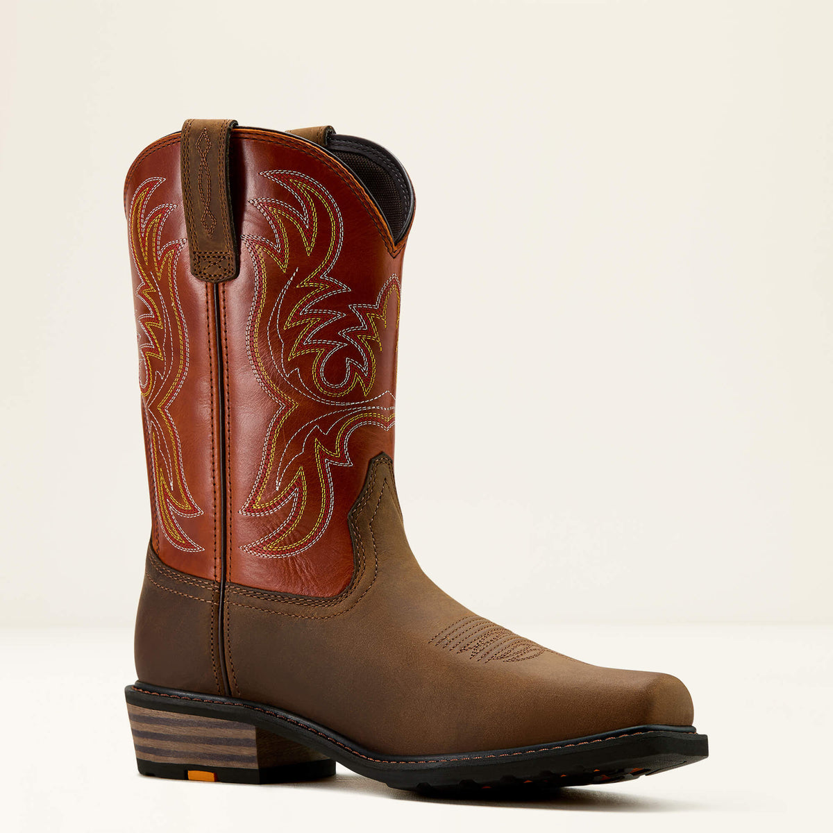 Ironside Square Toe Steel Toe Work Boot - Ariat Customer Favorite