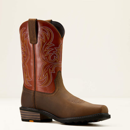 Ironside Square Toe Steel Toe Work Boot - Ariat Customer Favorite