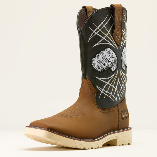 Activator Live Free Wide Square Toe Work Boot - Ariat Discount