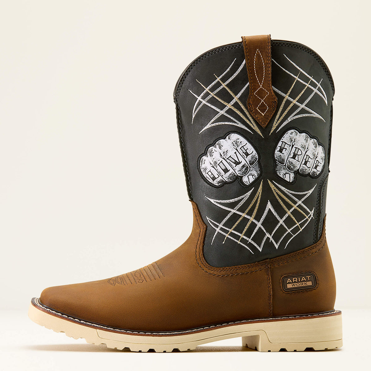 Activator Live Free Wide Square Toe Work Boot - Ariat Discount