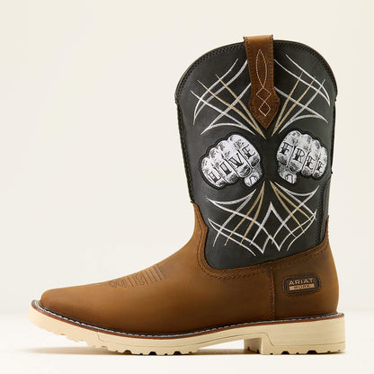 Activator Live Free Wide Square Toe Work Boot - Ariat Discount