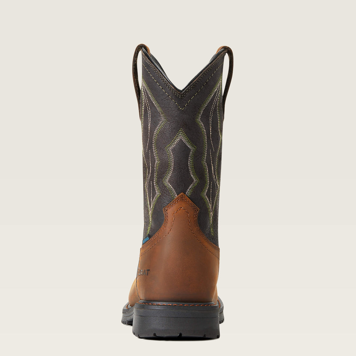RigTek Wide Square Toe Waterproof Composite Toe Work Boot - Ariat Special Offer