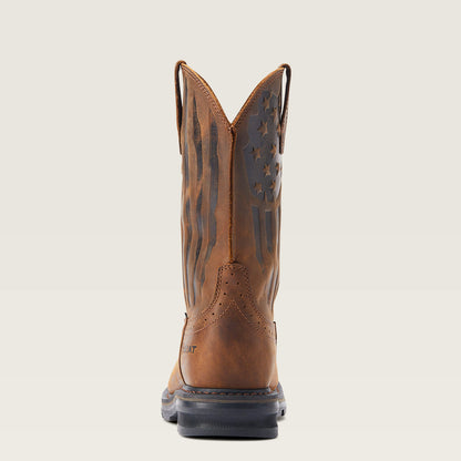 Sierra Shock Shield Patriot Steel Toe Work Boot - Ariat Recommended