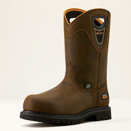 Longview Shock Shield MetGuard Waterproof Composite Toe Work Boot - Ariat Trending