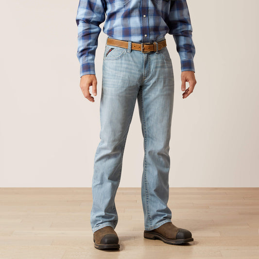 FR M4 Relaxed DuraStretch DuraLight Remming Boot Cut Jean - Ariat Recommended