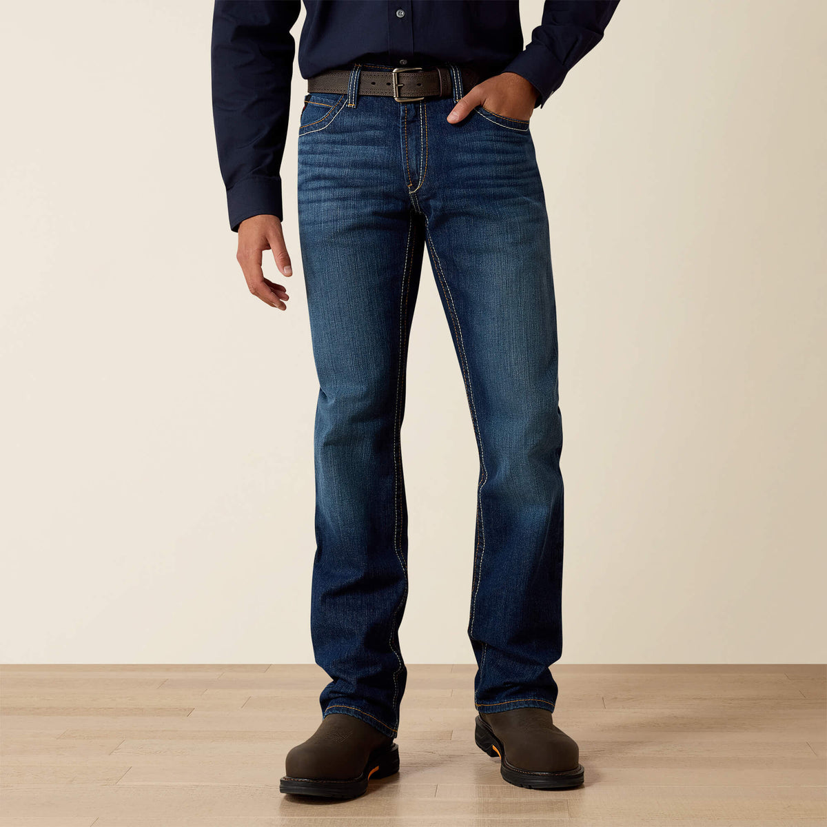 FR M4 Relaxed DuraStretch Stillwell Boot Cut Jean - Ariat Value