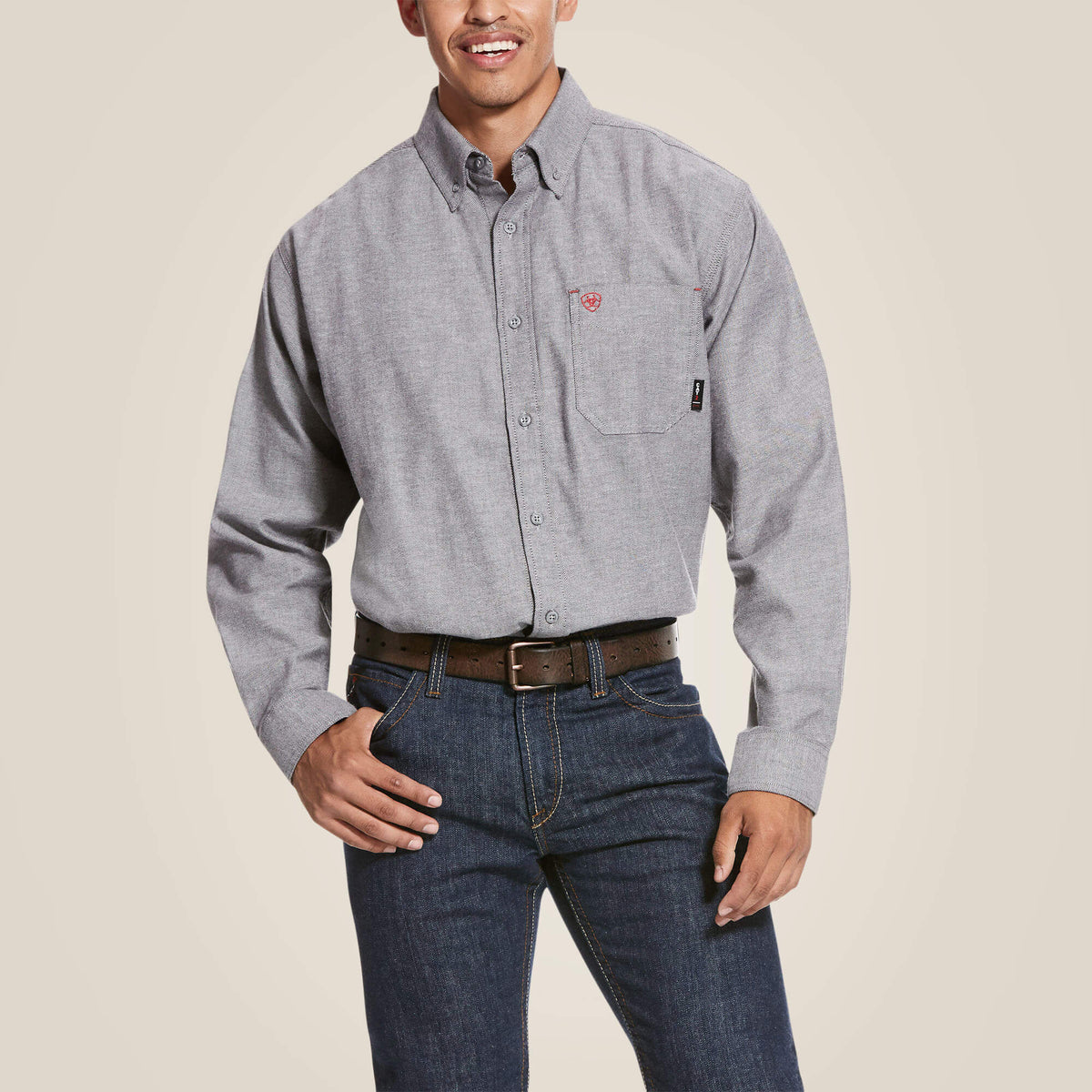 FR Solid Twill DuraStretch Work Shirt - Ariat Hot Sale