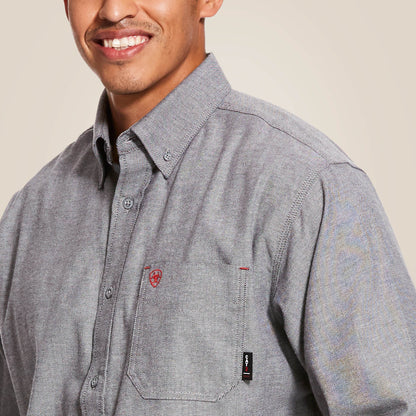FR Solid Twill DuraStretch Work Shirt - Ariat Hot Sale