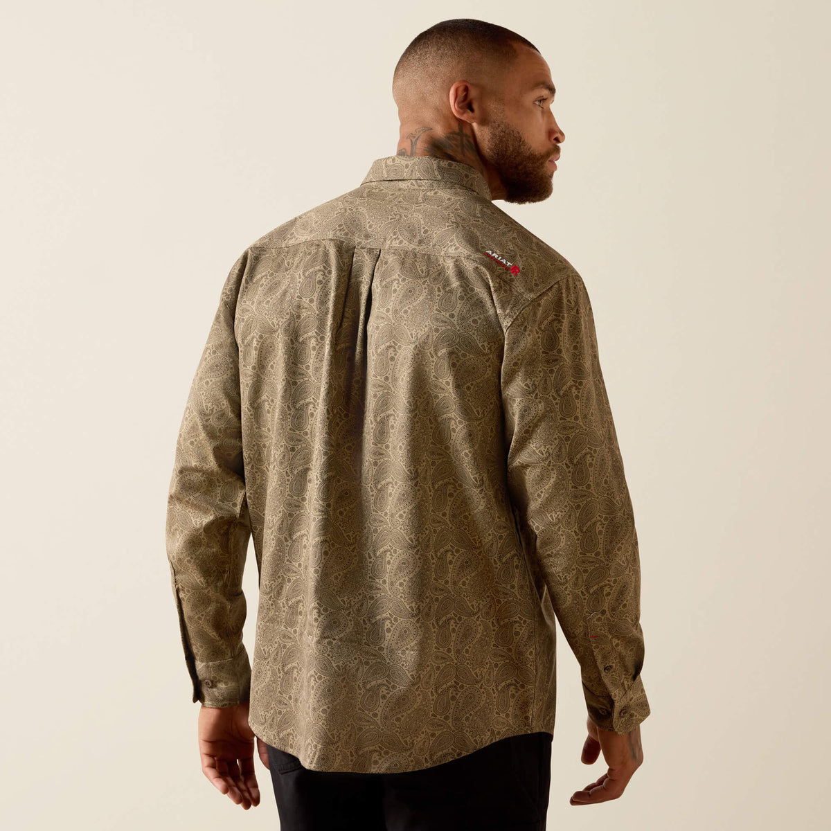 FR Gehrig Logo Work Shirt - Ariat Featured