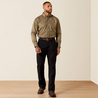 FR Gehrig Logo Work Shirt - Ariat Featured