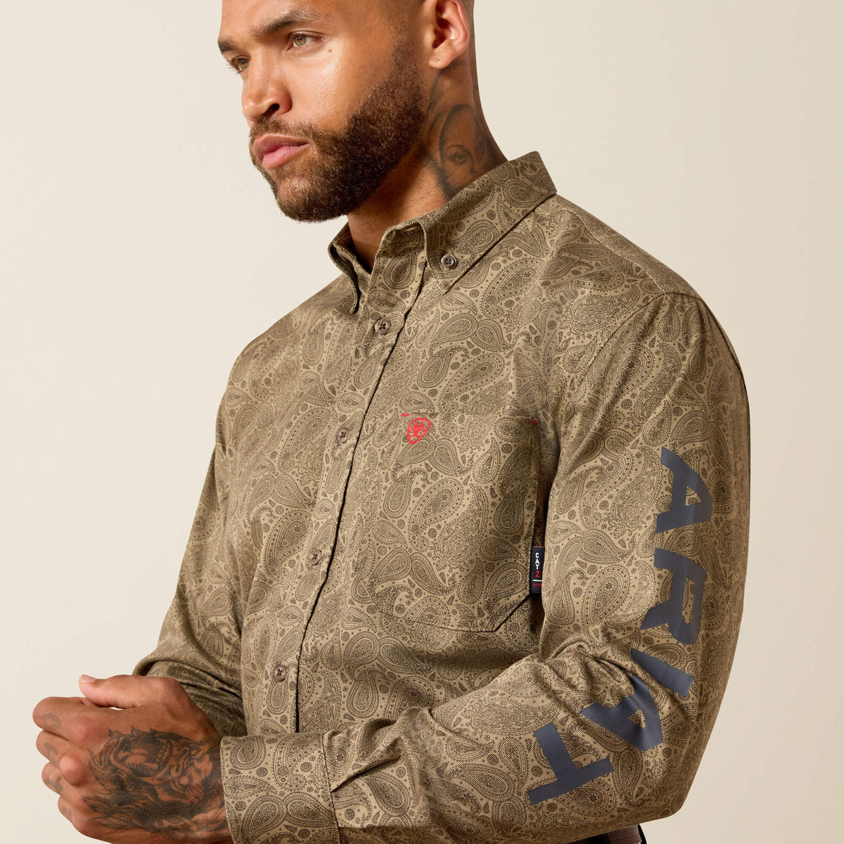 FR Gehrig Logo Work Shirt - Ariat Featured
