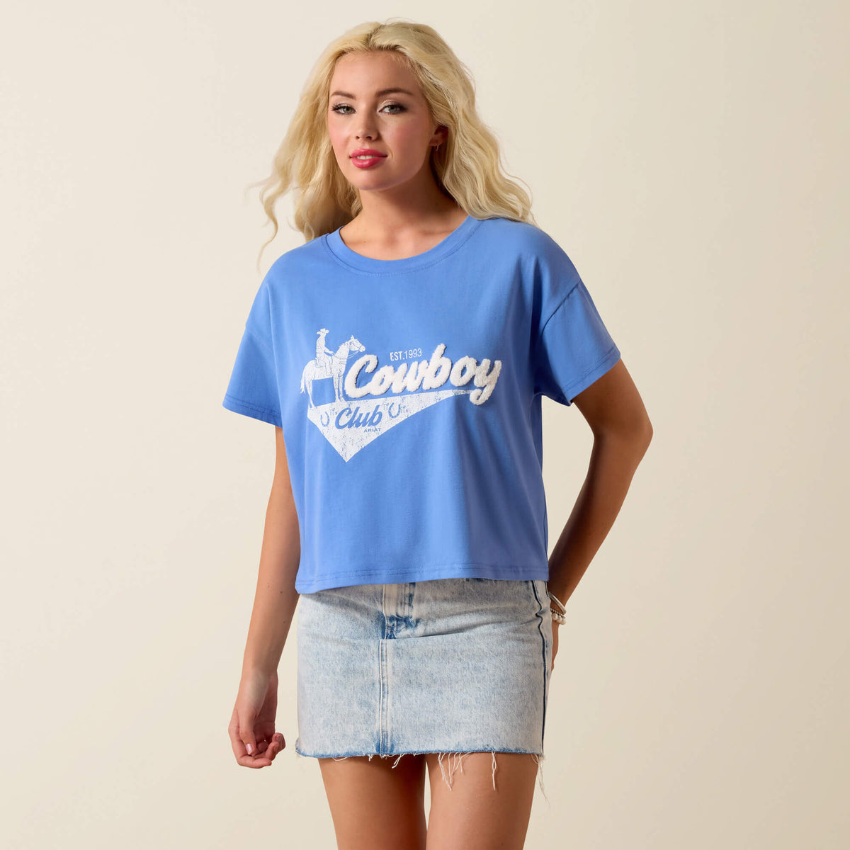 Cowboy Club T-Shirt - Ariat Trending