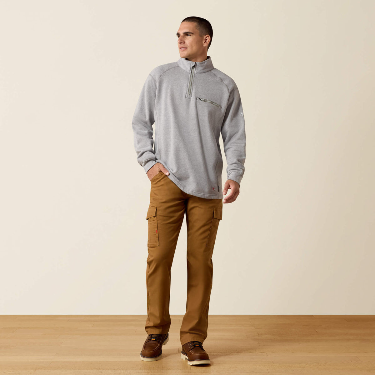 FR Rev 1/4 Zip Top - Ariat Recommended
