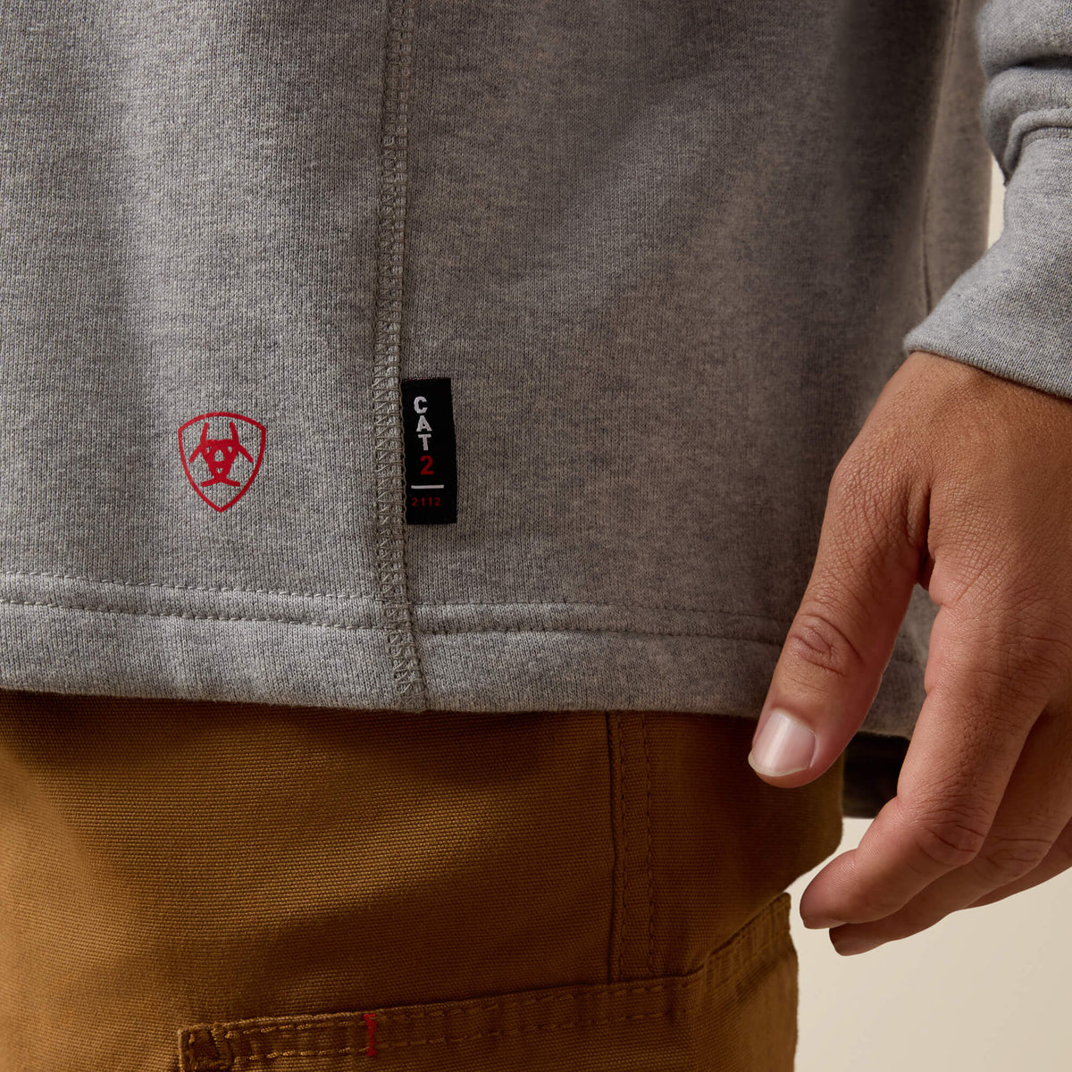 FR Rev 1/4 Zip Top - Ariat Recommended