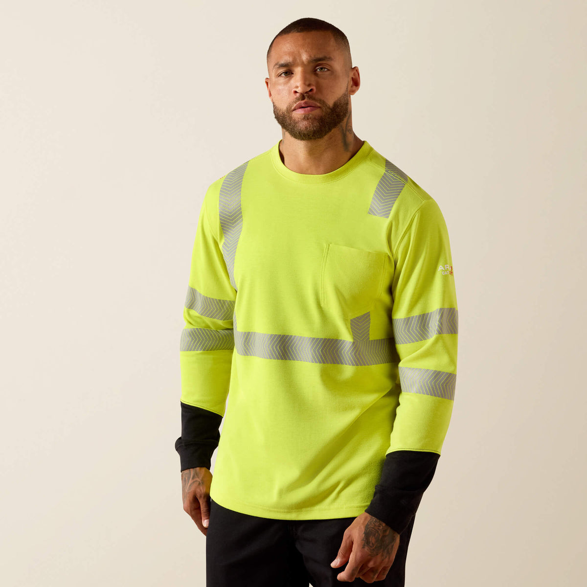 FR Hi-Vis Colorblock Long Sleeve T-Shirt - Ariat Special Offer