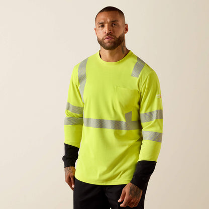 FR Hi-Vis Colorblock Long Sleeve T-Shirt - Ariat Special Offer