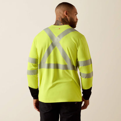 FR Hi-Vis Colorblock Long Sleeve T-Shirt - Ariat Special Offer