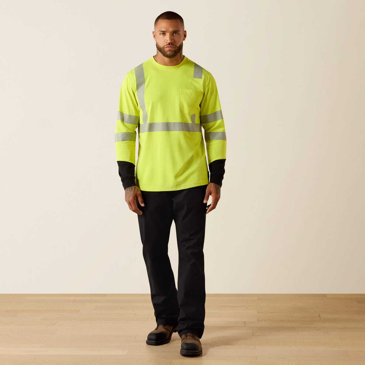 FR Hi-Vis Colorblock Long Sleeve T-Shirt - Ariat Special Offer