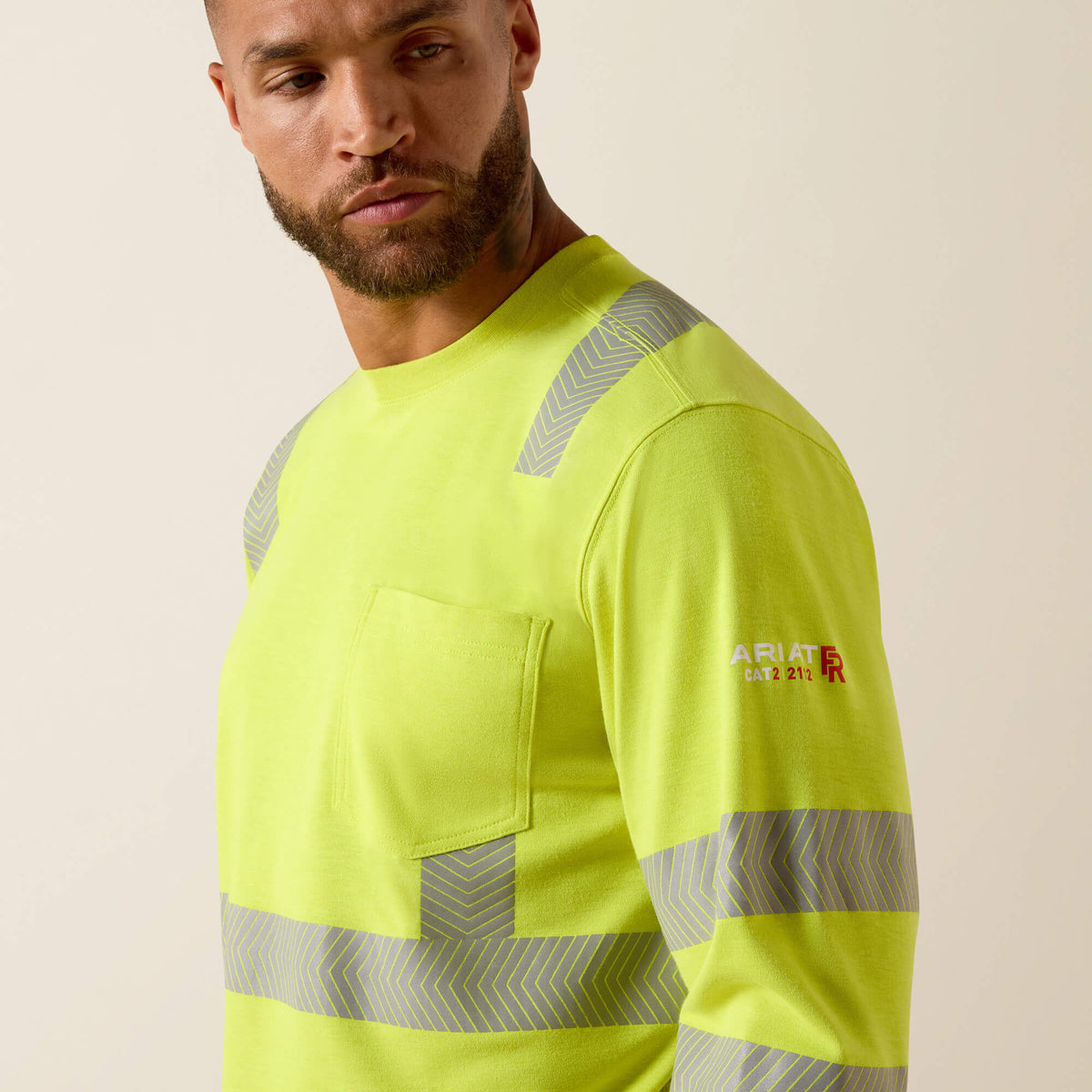 FR Hi-Vis Colorblock Long Sleeve T-Shirt - Ariat Special Offer
