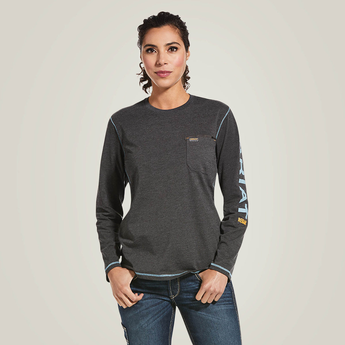 Rebar Workman Logo T-Shirt - Ariat Value