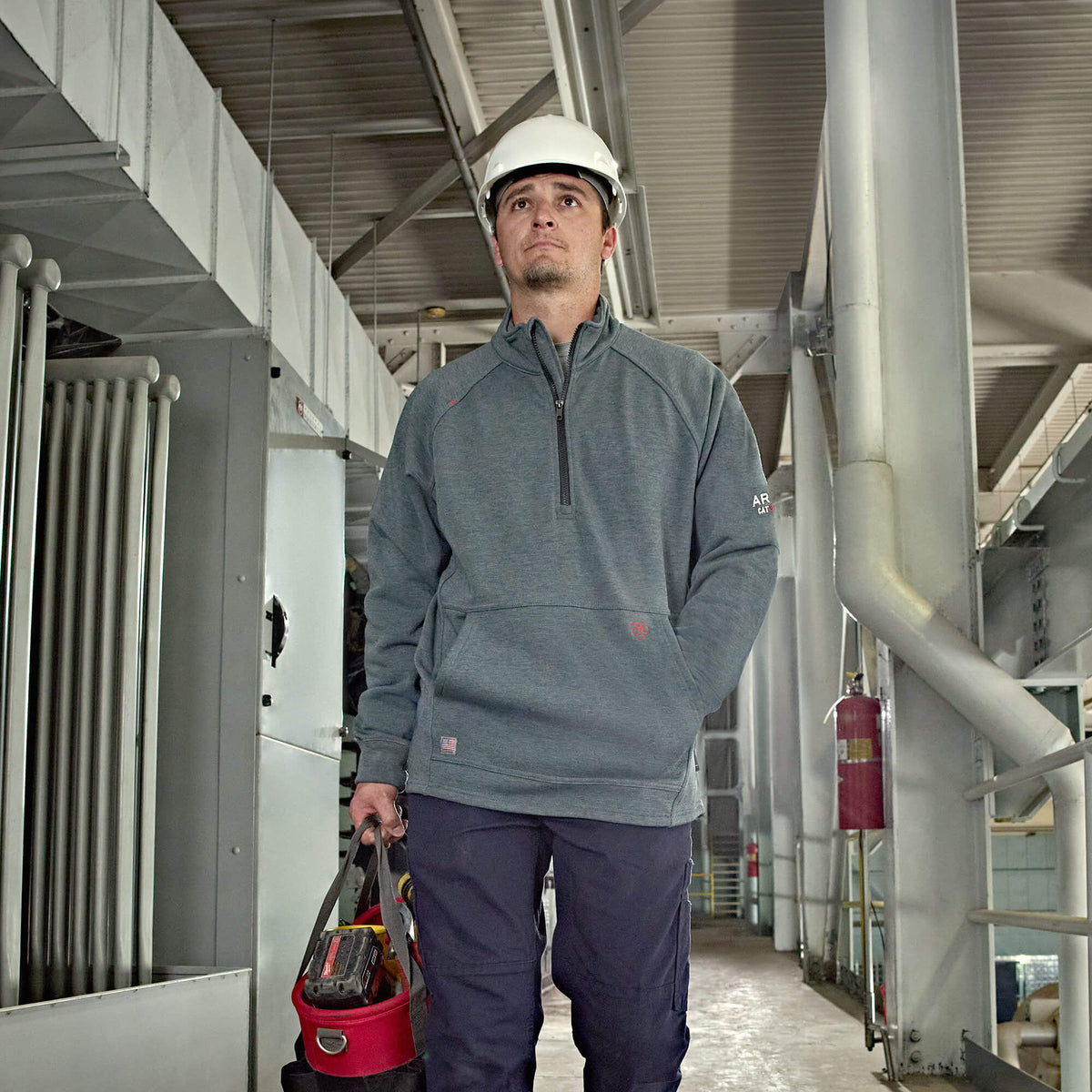 FR Primo Fleece 2.0 1/4 Zip Sweater - Ariat Customer Favorite