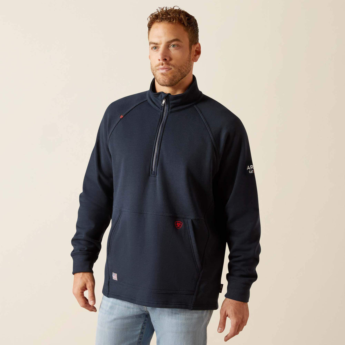 FR Primo Fleece 2.0 1/4 Zip Sweater - Ariat Popular