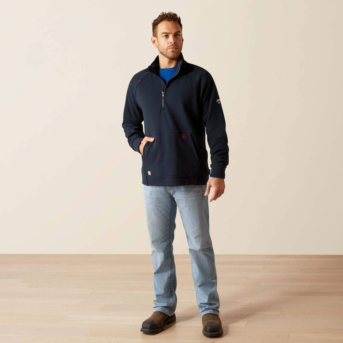 FR Primo Fleece 2.0 1/4 Zip Sweater - Ariat Popular