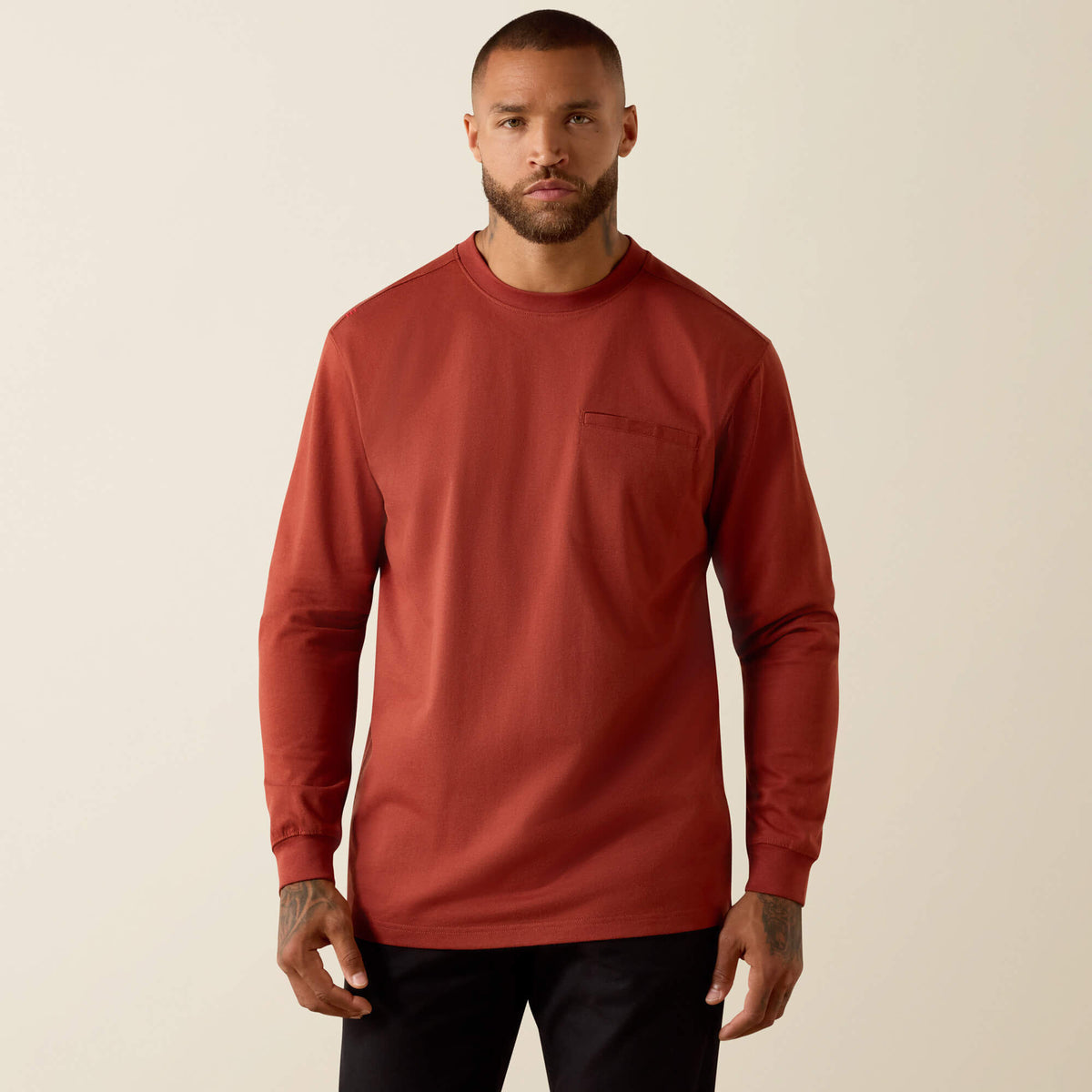 FR Air Longhorn Long Sleeve T-Shirt - Ariat Trending
