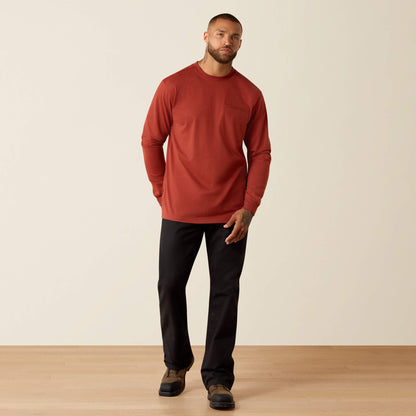 FR Air Longhorn Long Sleeve T-Shirt - Ariat Trending