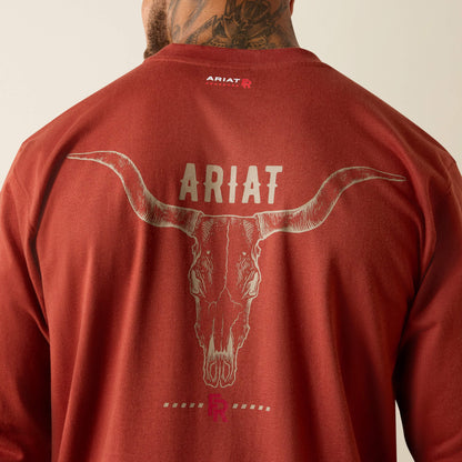 FR Air Longhorn Long Sleeve T-Shirt - Ariat Trending