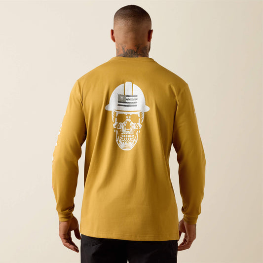 FR Roughneck Skull Logo T-Shirt - Ariat Special Offer