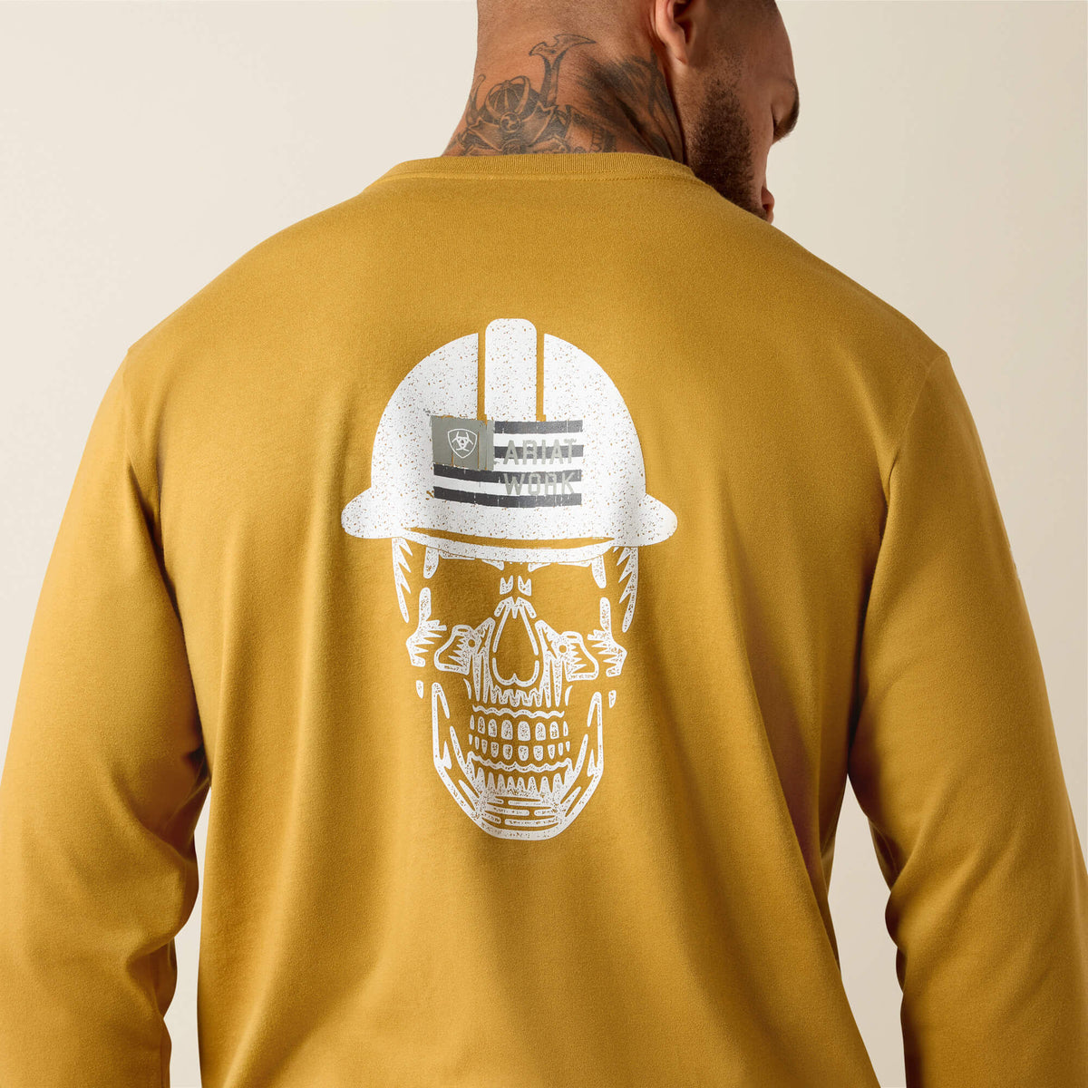 FR Roughneck Skull Logo T-Shirt - Ariat Special Offer