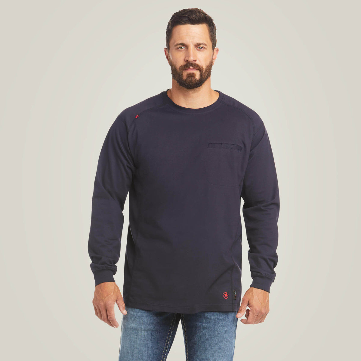 FR Air Life on the Line Graphic Top - Ariat New