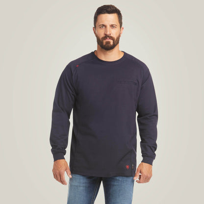 FR Air Life on the Line Graphic Top - Ariat New