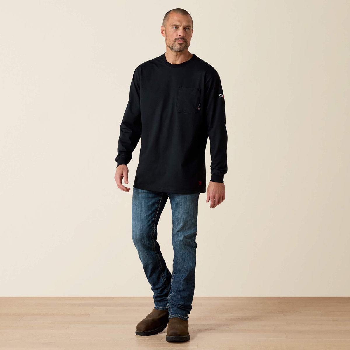 FR Stretch Logo T-Shirt - Ariat Trusted