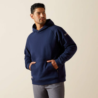 FR DuraStretch Work Hard Live Free Hoodie - Ariat Trusted