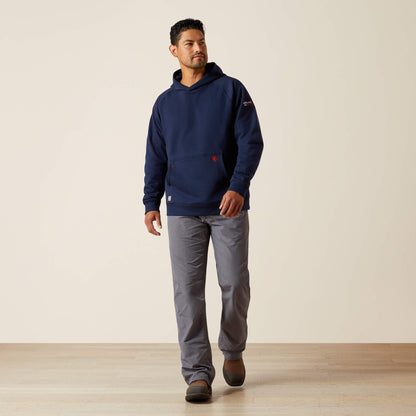 FR DuraStretch Work Hard Live Free Hoodie - Ariat Trusted